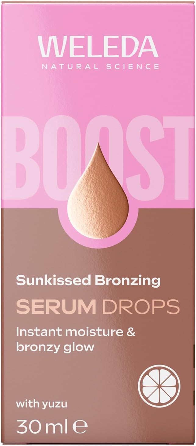 Thumbnail 2 de WELEDA Siero Bronzing Booster Drops con Yuzu e pigmenti ambrati (30 ml) – gocce viso effetto “no make-up”
