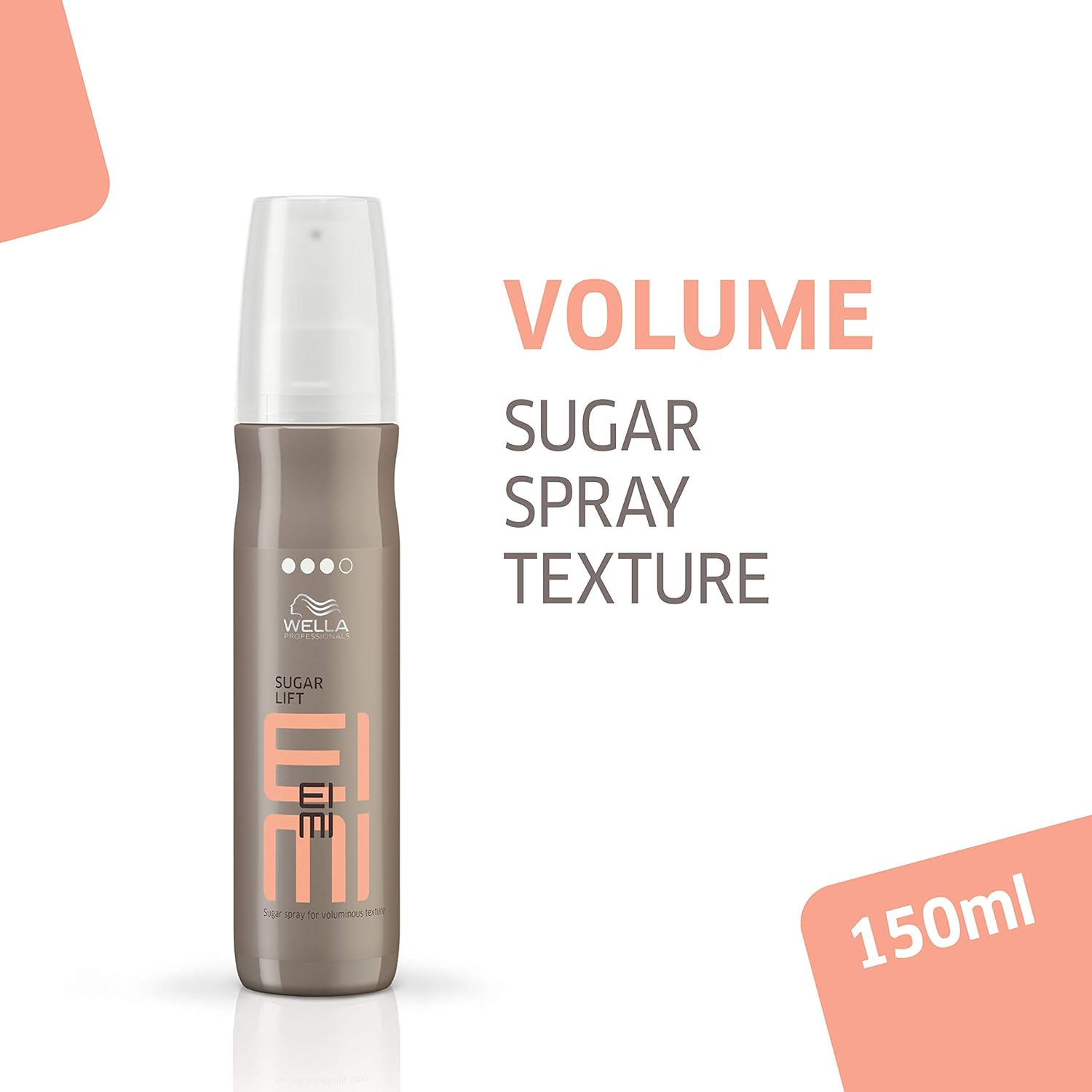 Thumbnail 1 de Wella Professionals EIMI Sugar Lift Spray Volumizzante effetto illuminante con tenuta forte, Texture voluminosa – 150 ml