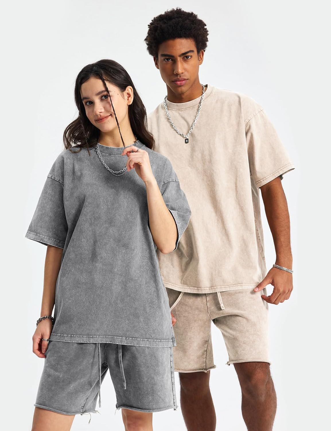 Thumbnail 4 de Arssm Oversized Acid Wash T-Shirt, Vintage Cotton