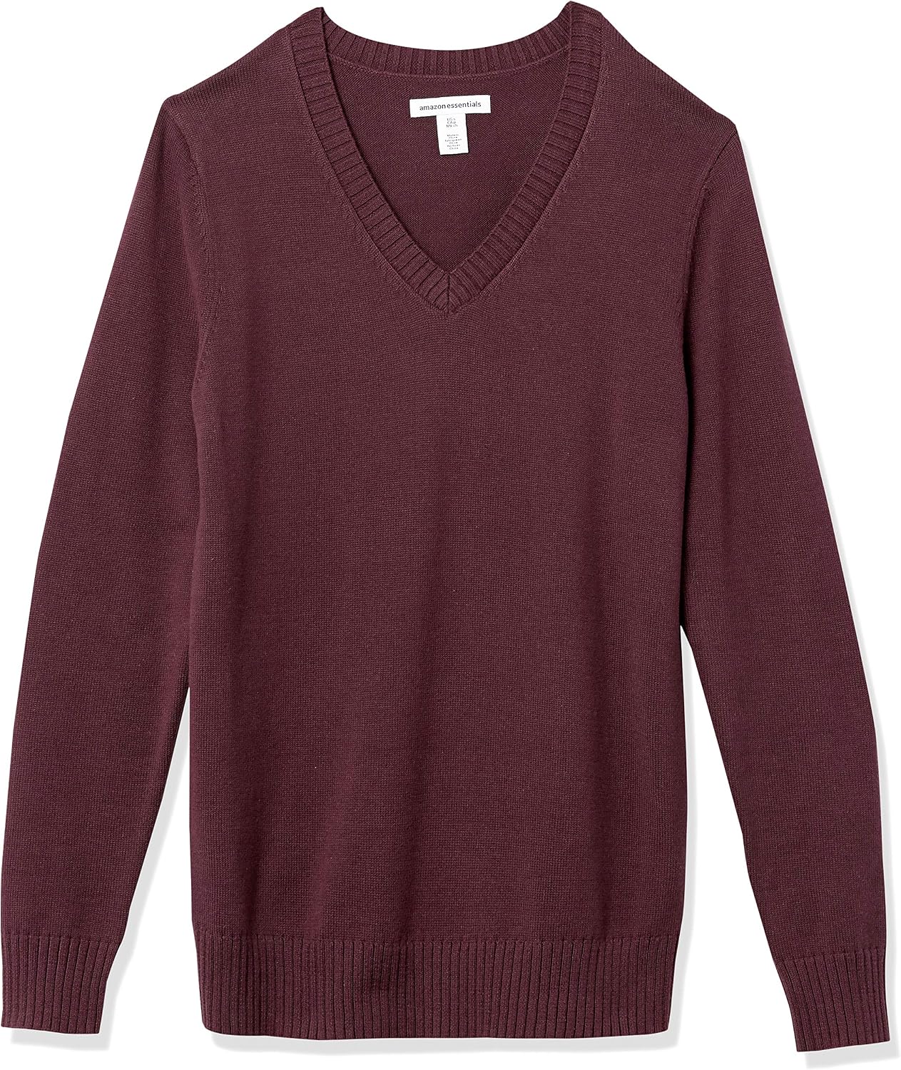 Thumbnail 4 de Amazon Essentials Women's Lightweight Long-Sleeve V-Neck Cotton Sweater