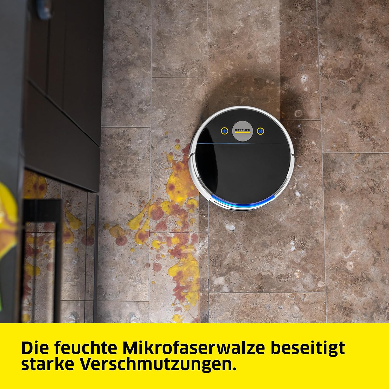 Thumbnail 2 de Kärcher Saugwischroboter RVF 7 Comfort Extra mit Multifunktionsstation, App & LiDAR-Navigation