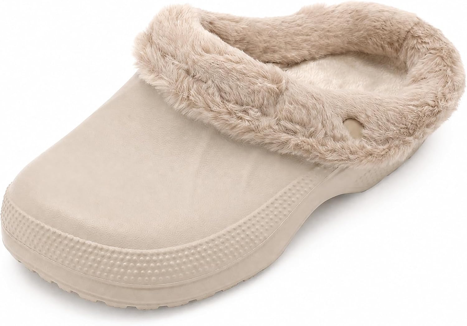 Detalle de JOMIX winterklompen voor heren met EVA-rubber, pluche voering en antislipzool