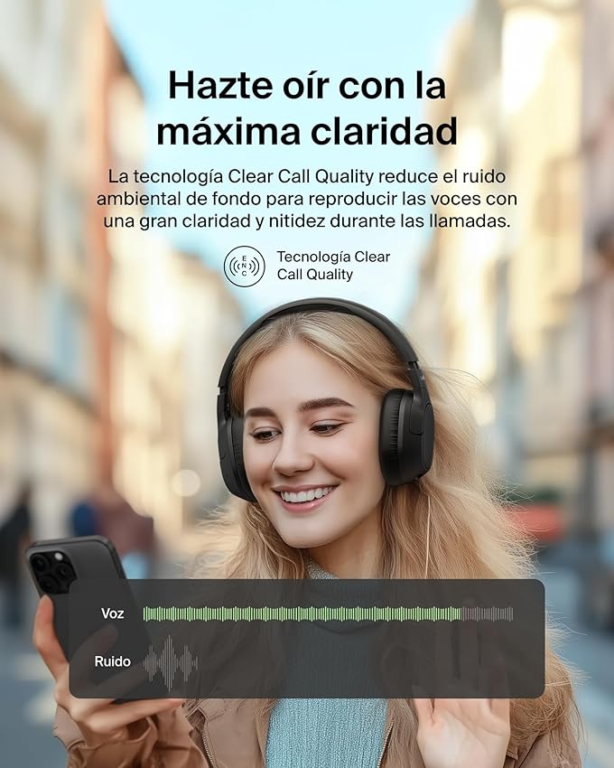 Thumbnail 4 de Belkin SoundForm Isolate 🦉 Auriculares Bluetooth con Cancelación de Ruido