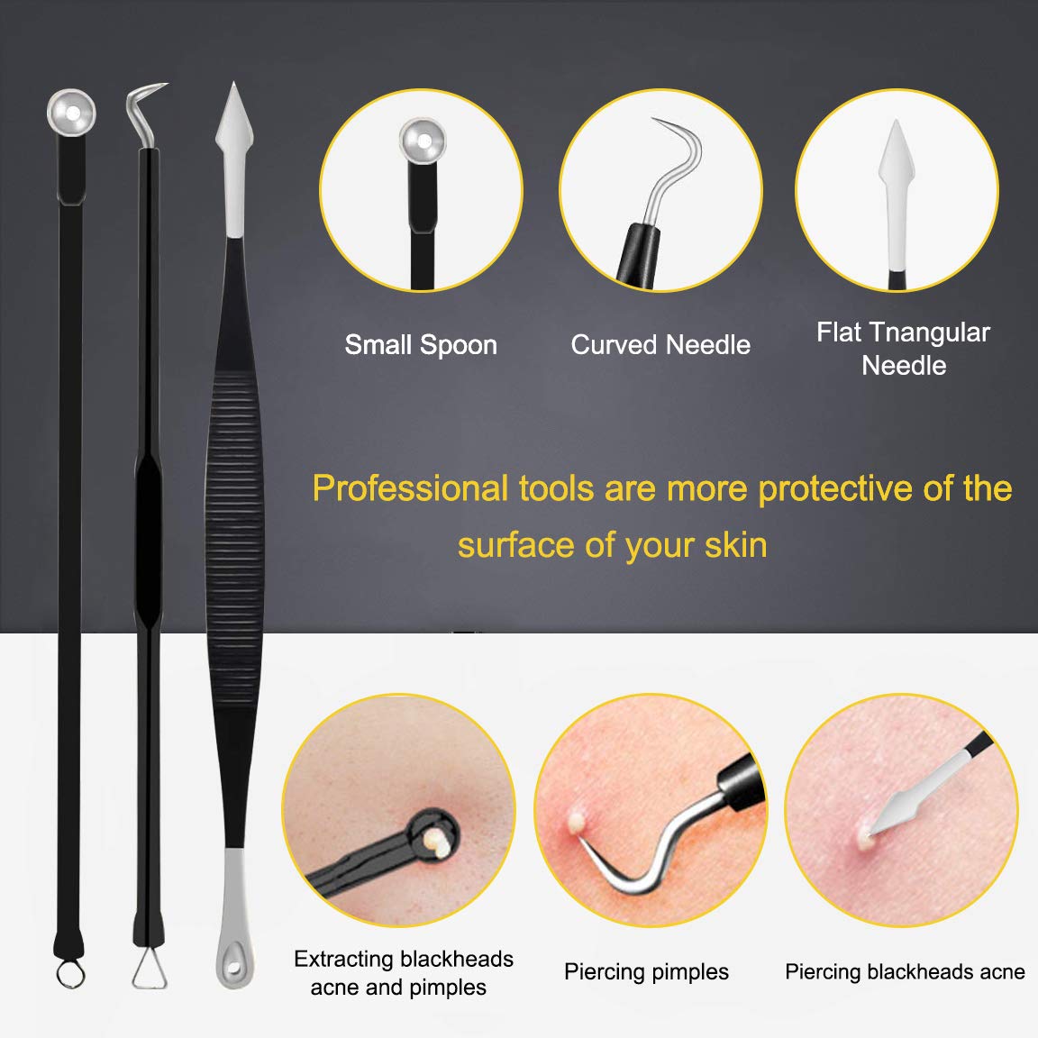 Thumbnail 2 de Boxoyx Pimple Popper Kit 10pcs