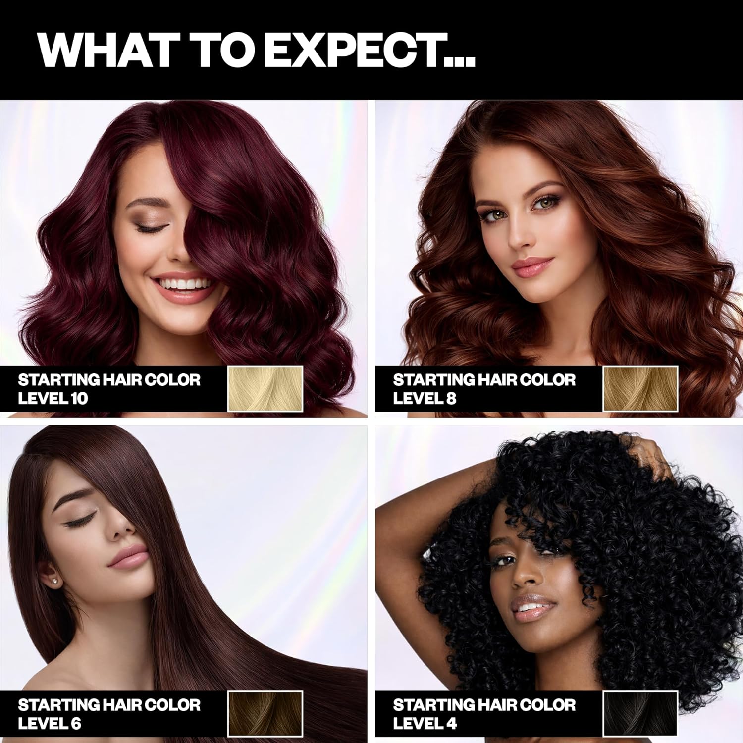 Thumbnail 5 de IGK Williams Burgundy Color Depositing Hair Mask (Burgundy Gloss Toner) — Intense Semi-Permanent Color Conditioner, 6 oz