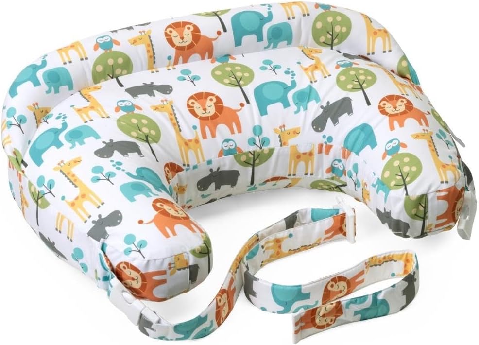 Detalle de Boppy Cuscino Allattamento Deluxe: supporto ergonomico per mamma e bambino