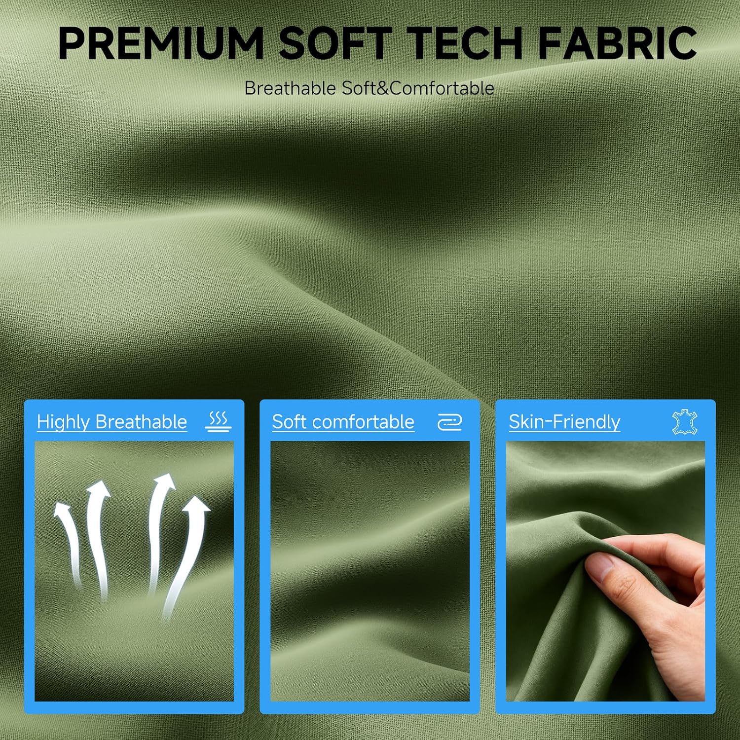 Thumbnail 6 de GTPLAYER Gaming Chair, Fabric