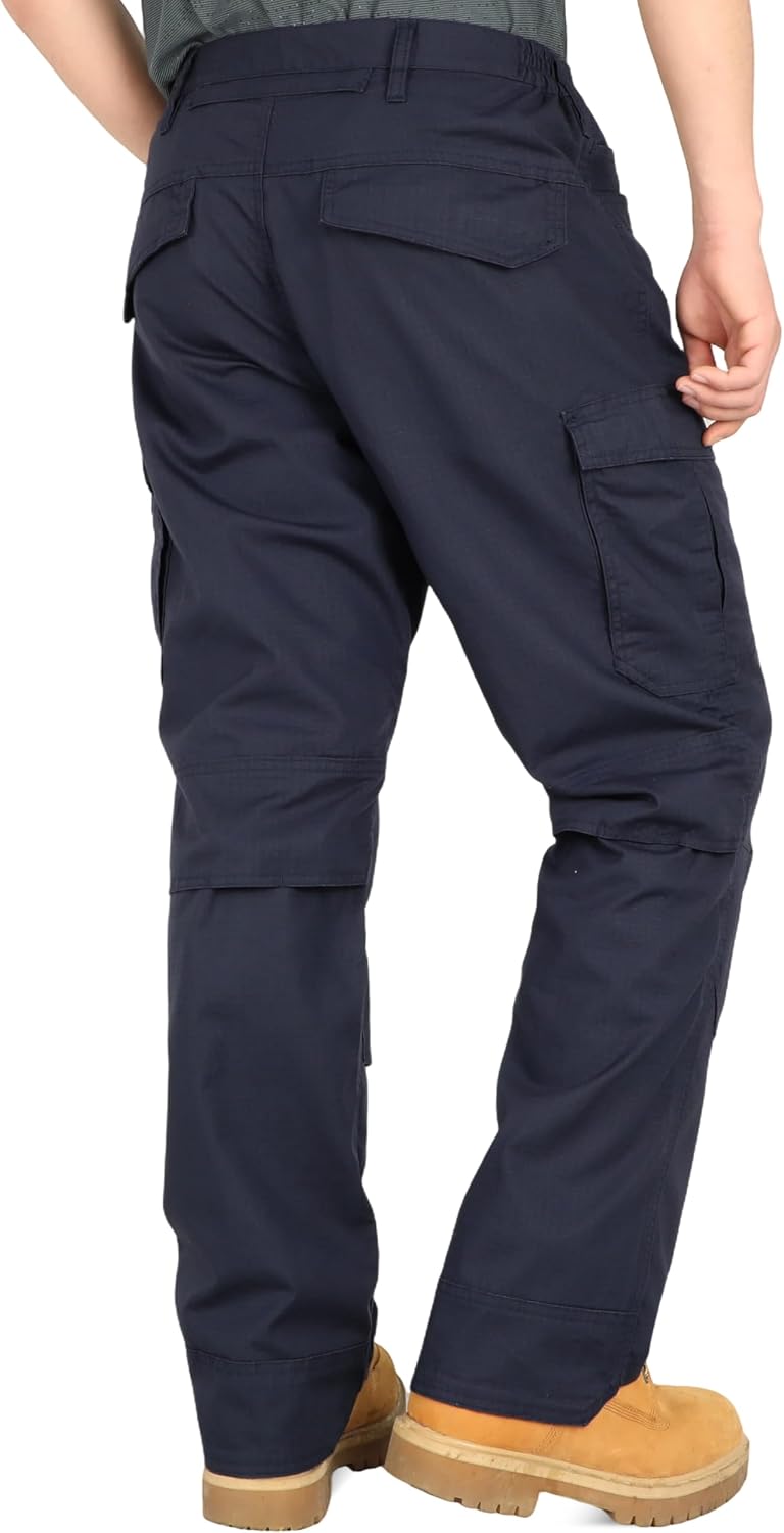 Detalle 2 de BOCOMAL FR Cargo Work Pants, Ripstop