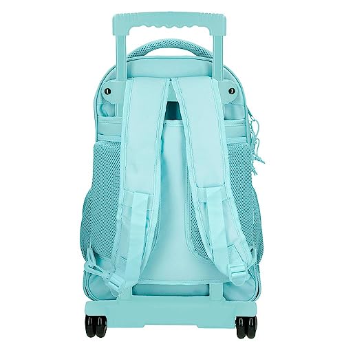 Detalle de Reebok ANN Mochila Compact 2 Ruedas Azul 28,9 L