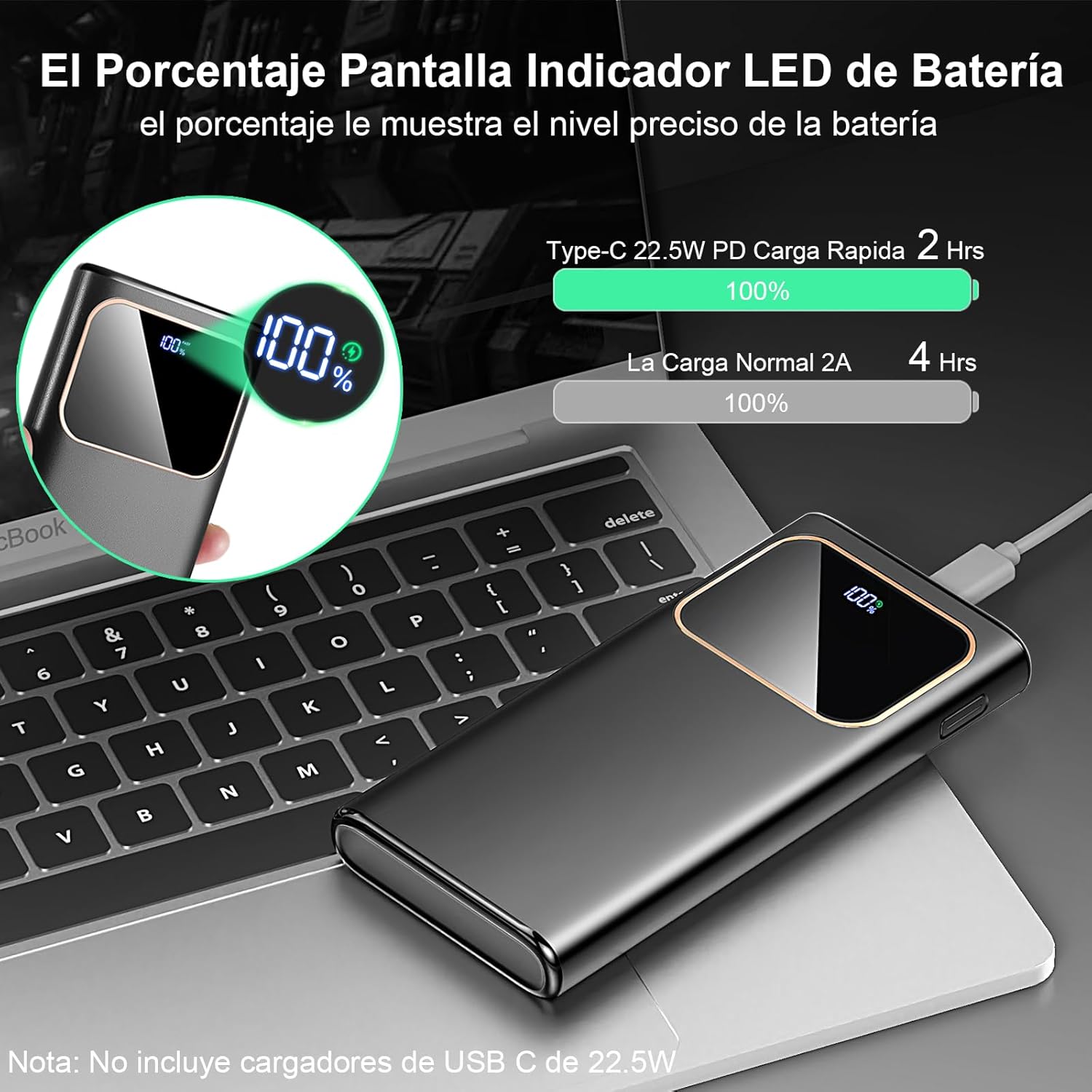 Thumbnail 4 de Coucur 2025 Power Bank Fast Charging 10000mAh