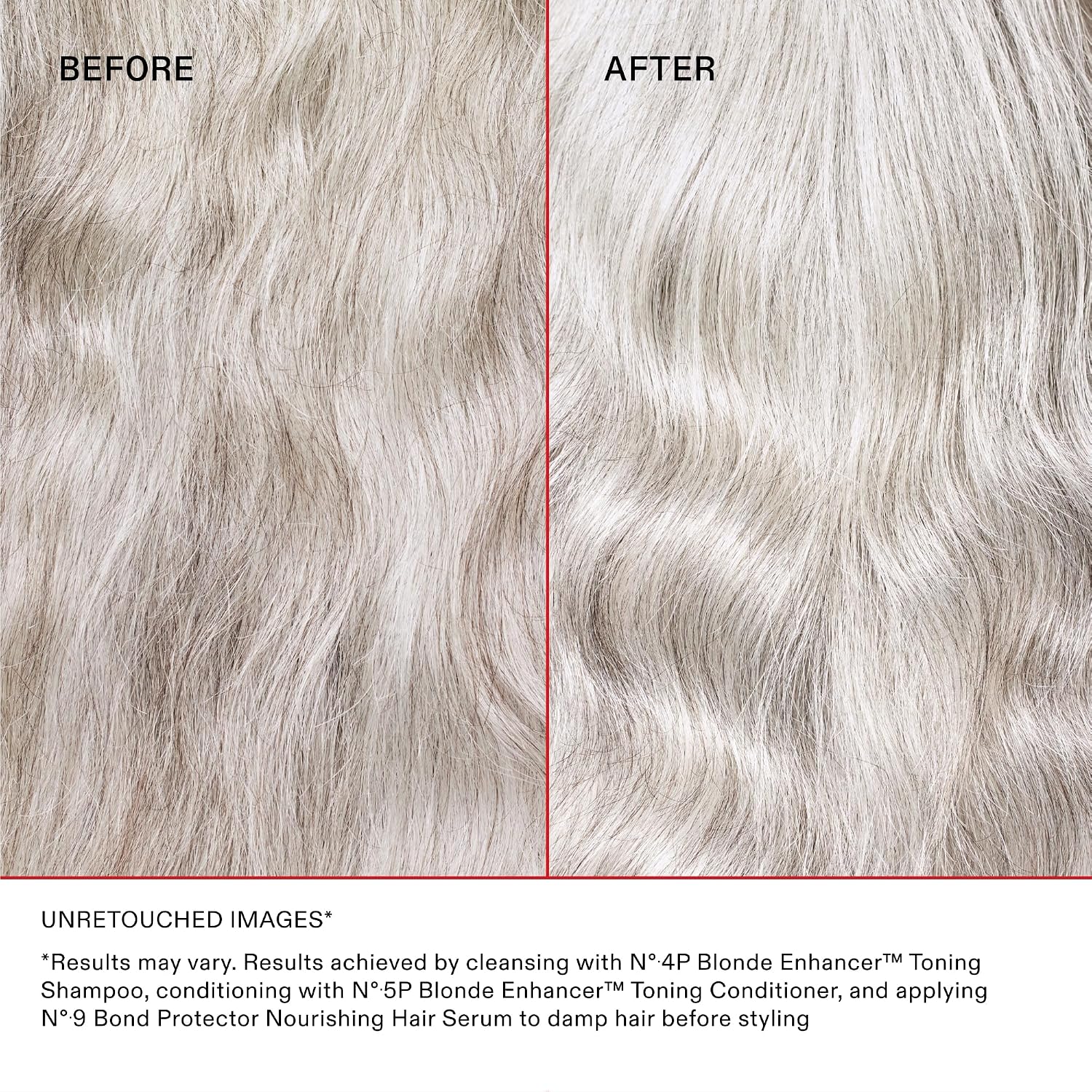 Detalle de Olaplex No.4P Blonde Enhancer Purple Toning Shampoo 250 ml