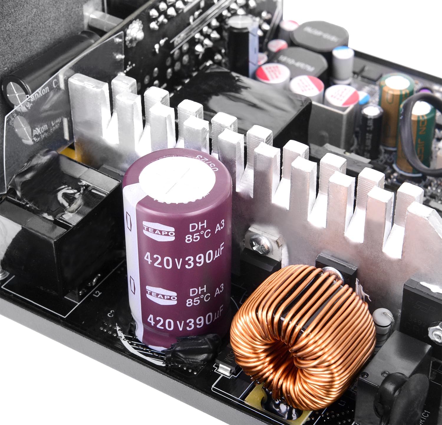 Thumbnail 4 de Thermaltake Toughpower GT 750W – ATX 3.1, 80 Plus Gold, vollmodulares Netzteil