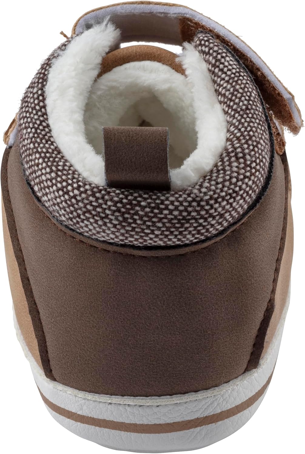 Thumbnail 1 de Sterntaler Babyschuh aus Kunstleder-Gefwebe für Jungen – mit elastischen Schnürbändern, Klett & rutschfester Sohle