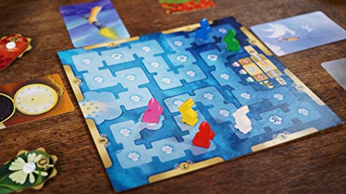 Detalle 2 de Dixit – Gioco da Tavolo di Immaginazione e Fantasia (Edizione Italiana, 3–8 Giocatori, 8+ Anni, Asmodee)