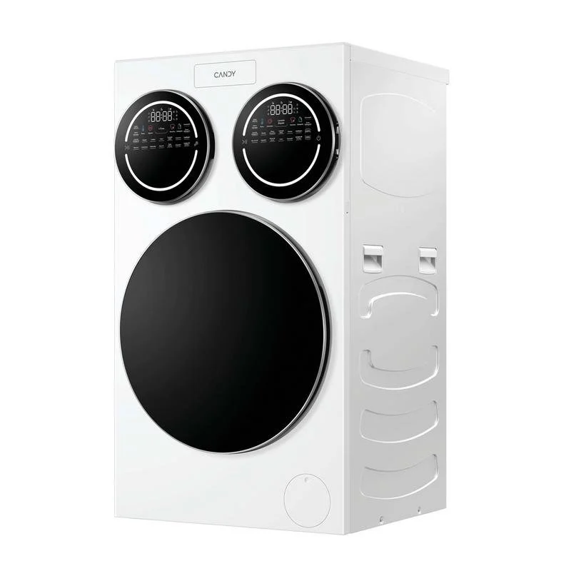 Detalle 2 de Lavadora Candy MQD 410CBL9-37: 10 kg, 1400 rpm, wifi y triple tambor para cargas grandes