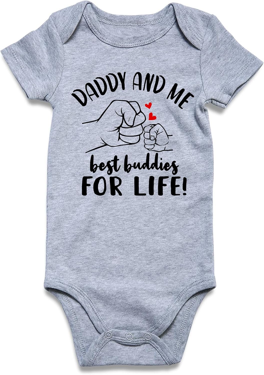 Detalle de RAISEVERN Baby Bodysuit, Cotton