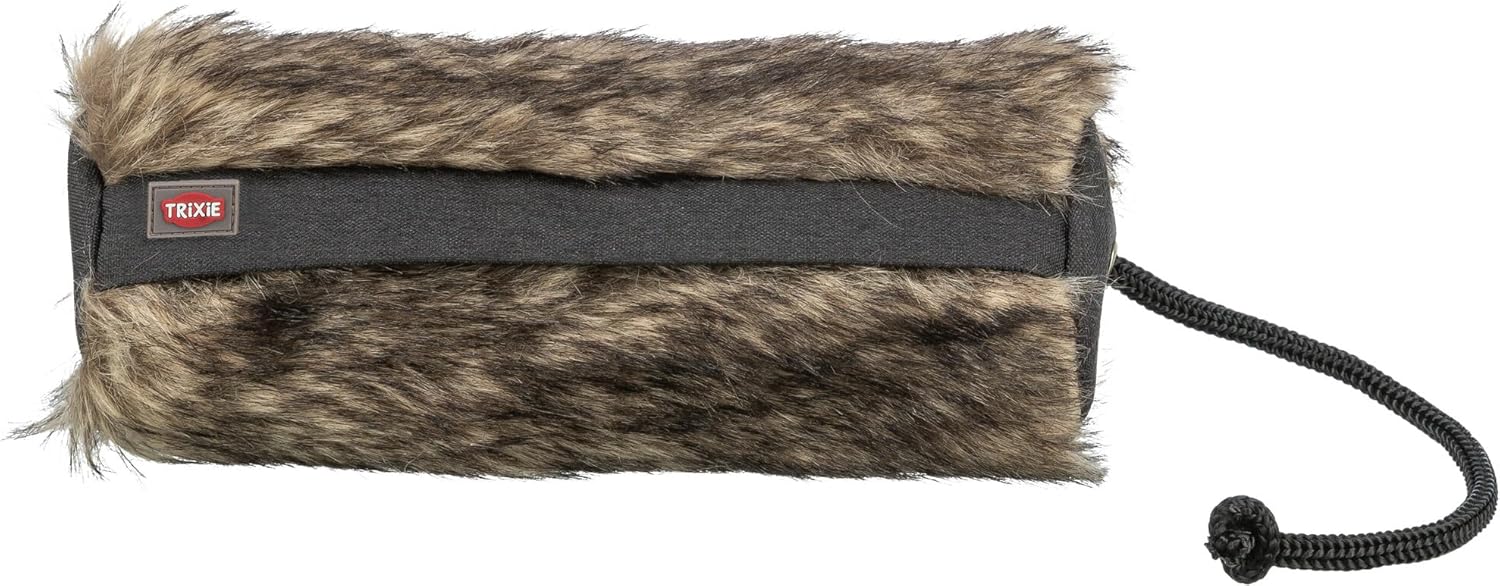 Detalle 2 de TRIXIE Food Dummy in Vegan Faux Fur – Training Aid for Wet or Dry Food