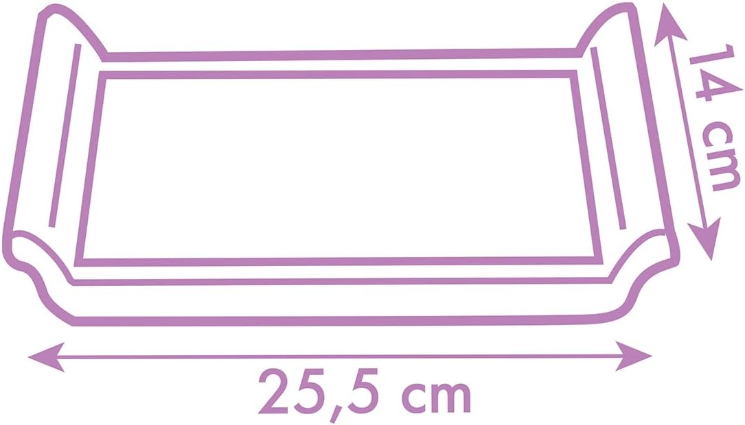 Detalle de Smoby Gabby's Dollhouse Teeservice-Set | 8-teiliges Kunststoff-Geschirr für Kinder ab 3 Jahren
