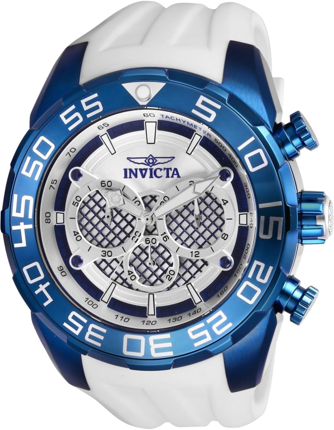 Detalle 2 de Invicta Speedway 26298 pour homme – Montre quartz en acier inoxydable 50 mm