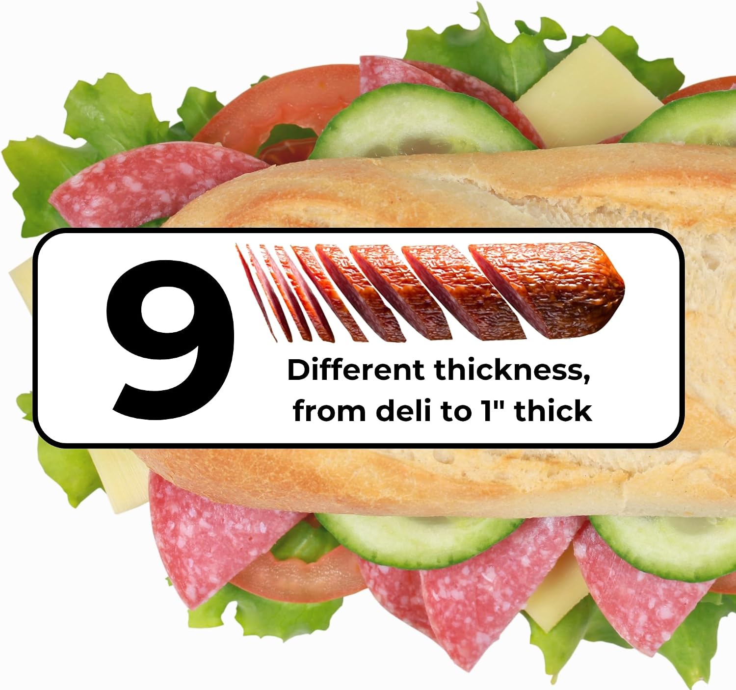 Thumbnail 4 de Starfrit Deli Slicer with 6.5-Inch Blade