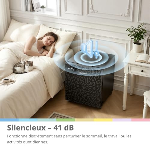 Thumbnail 8 de COMFEE' RCD48BF2EUY(E) Mini Réfrigérateur noir 43 L avec Chiller Box
