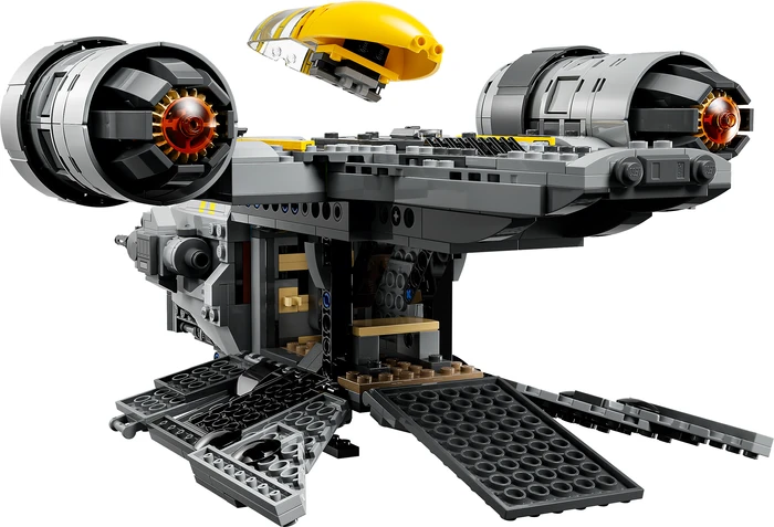 Thumbnail 1 de LEGO Star Wars Razor Crest 75447 – Raumschiff-Modell mit 930 Teilen