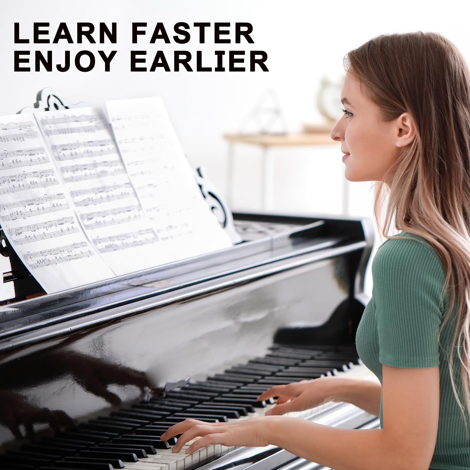 Thumbnail 6 de XynkoreX Piano Keyboard Stickers 88-Key