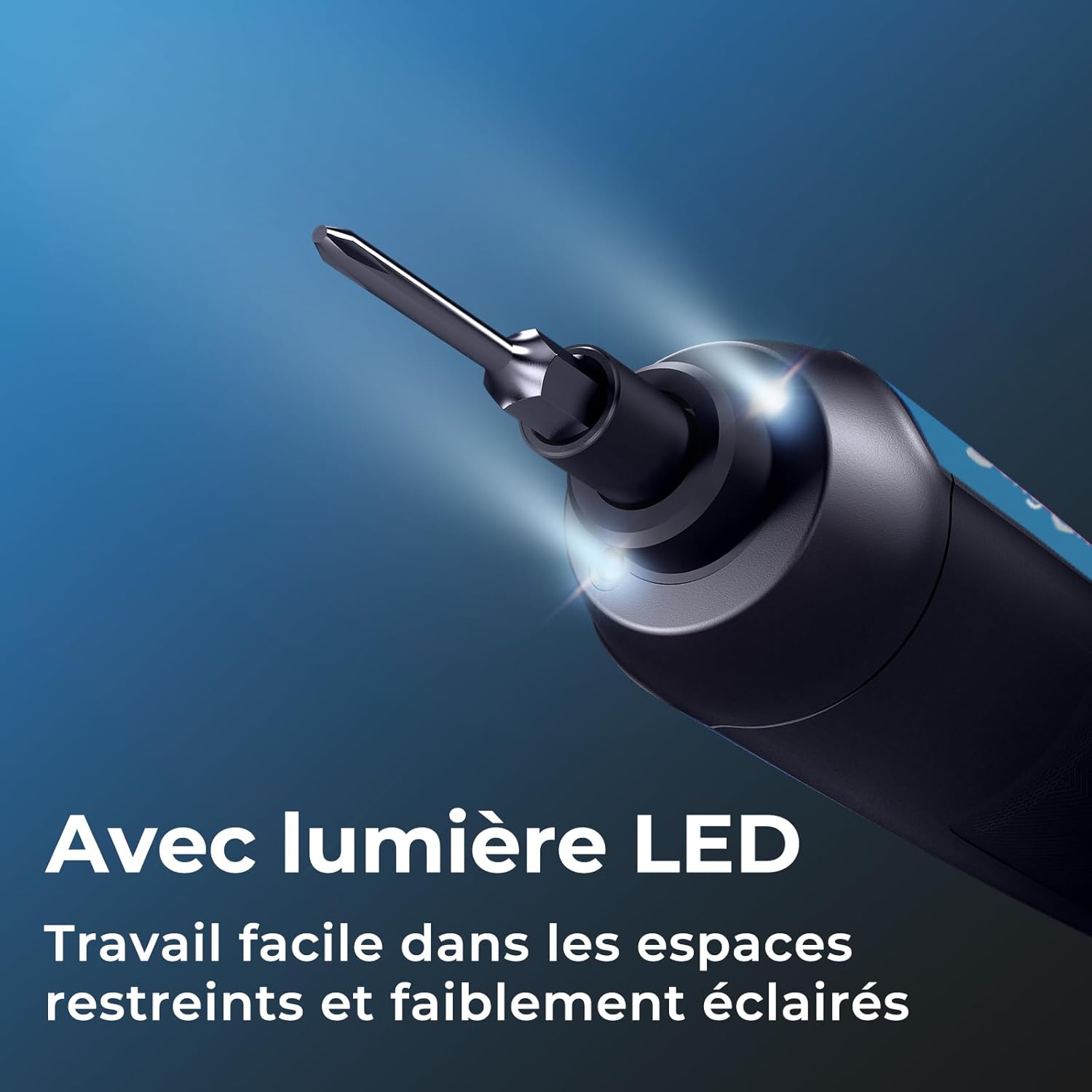 Thumbnail 6 de Dongcheng Mini visseuse sans fil 4V — compacte, légère et polyvalente