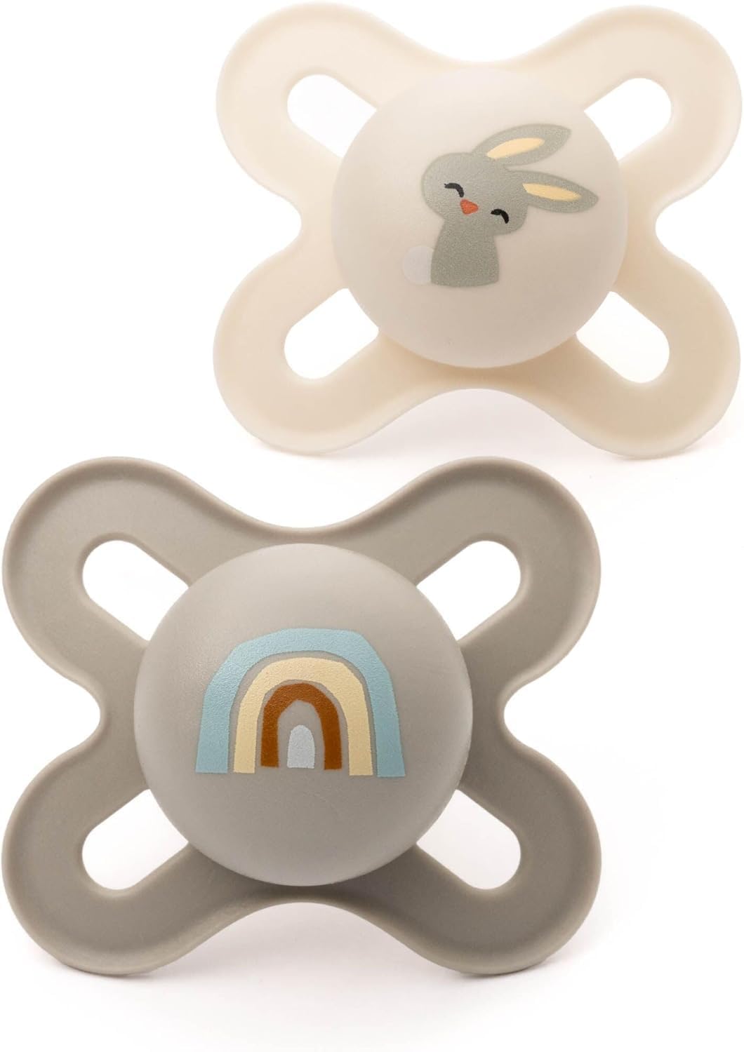 Detalle de MAM Original Start Soothers 0-2 Months | 2 Pack with Steriliser Case