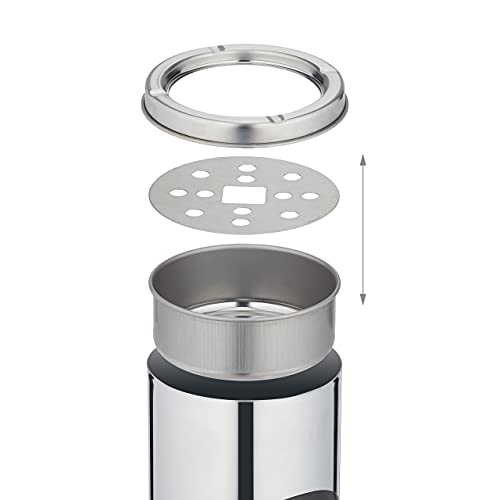 Thumbnail 5 de Relaxdays Acero Inoxidable cenicero de pie 52,5 cm