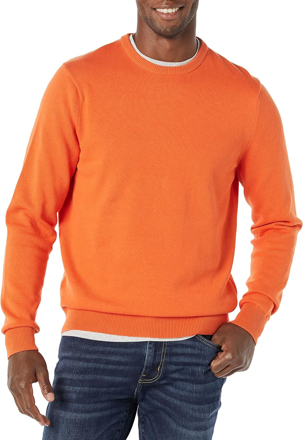 Thumbnail 2 de Amazon Essentials Suéter de cuello redondo XXL, rayas multicolor