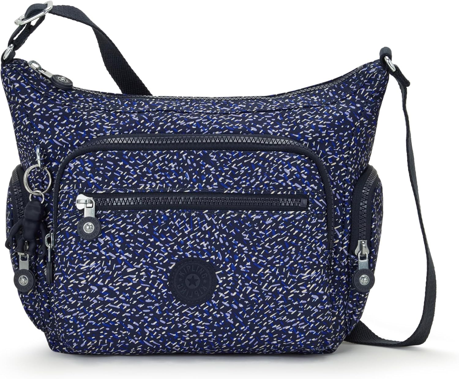 Thumbnail 6 de Kipling GABBIE S Kleine Umhängetasche Signature Emb Schwarz