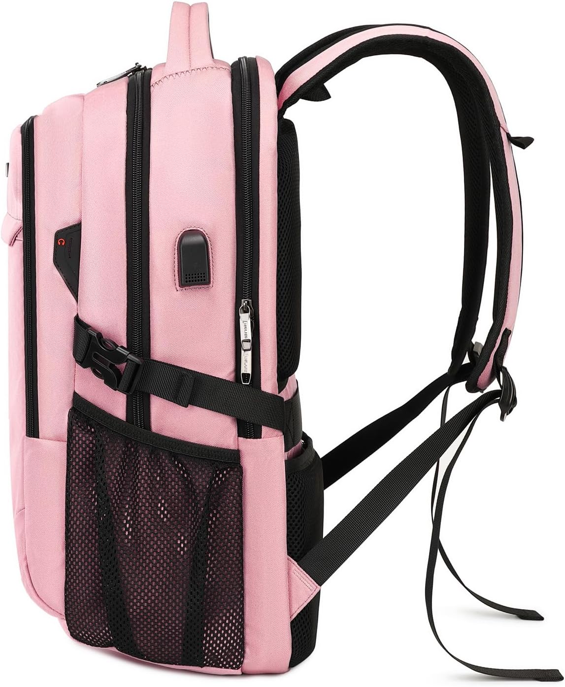 Detalle 2 de DUSLANG 17 Inch Laptop Backpack Pink