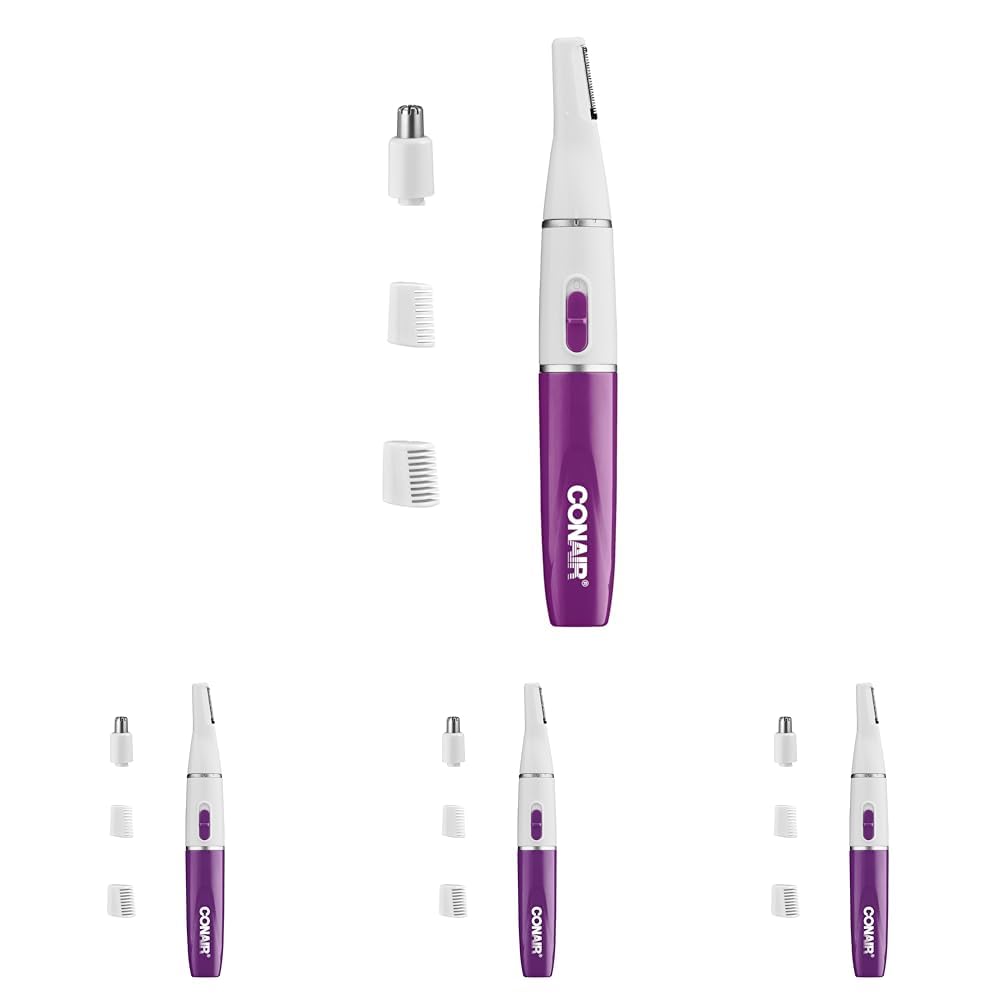 Detalle 2 de Conair All-in-1 Facial Hair Trimmer 1 AAA 💇♀