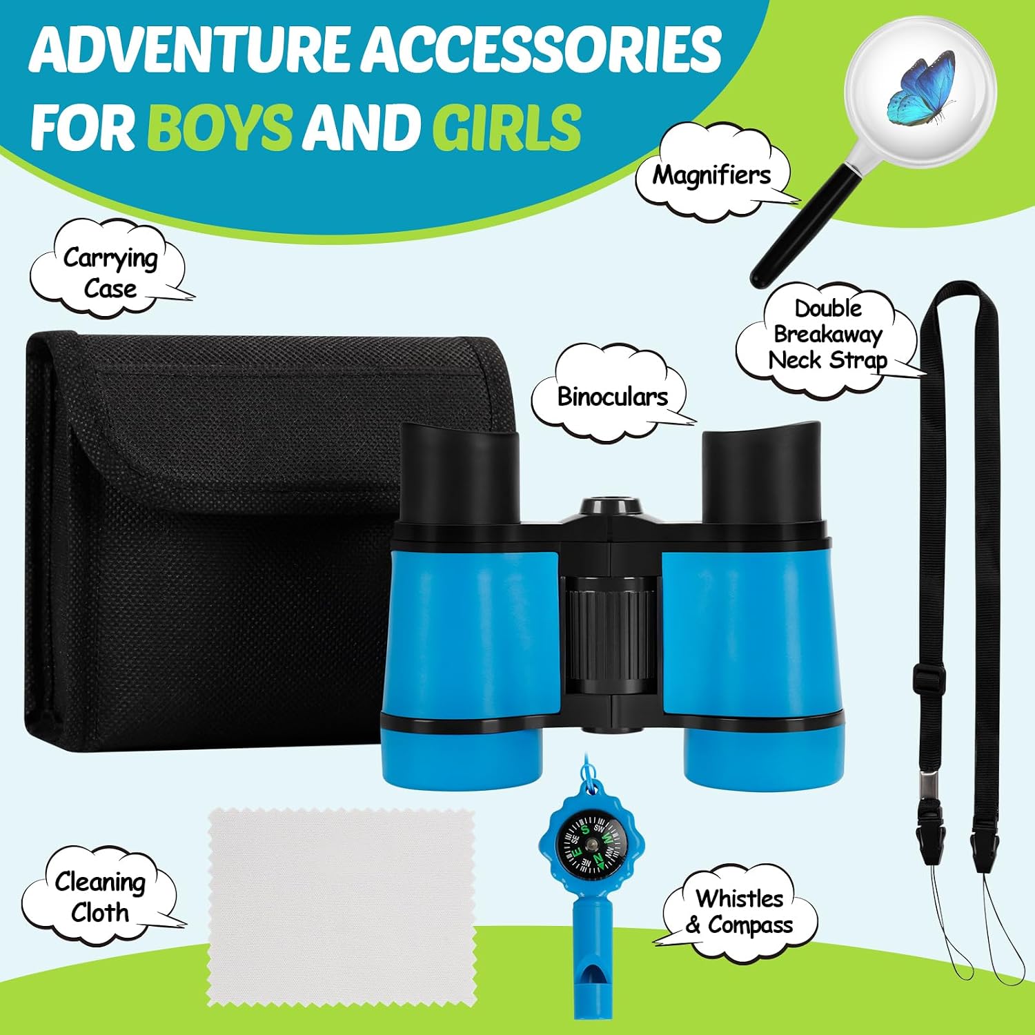 Detalle de Kids binoculars toy for outdoor play