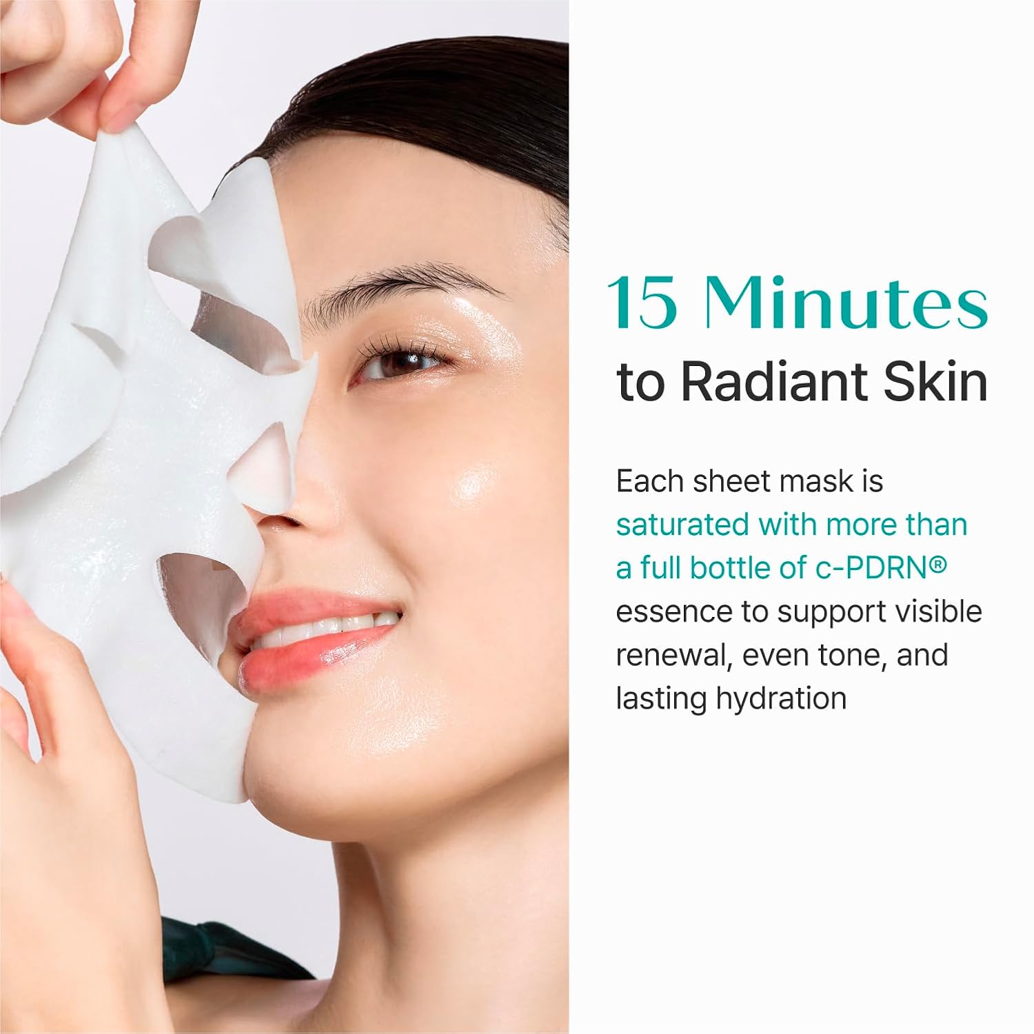 Thumbnail 6 de REJURAN Turnover Mask with c-PDRN (5ea) — Ultra Microfiber Sheet Mask for Firming, Hydration, Repair & Revitalization