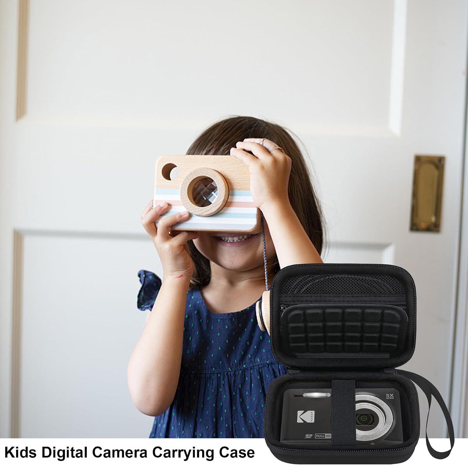 Thumbnail 6 de Elonbo Camera Carrying Case for Kodak PIXPRO FZ55 16MP