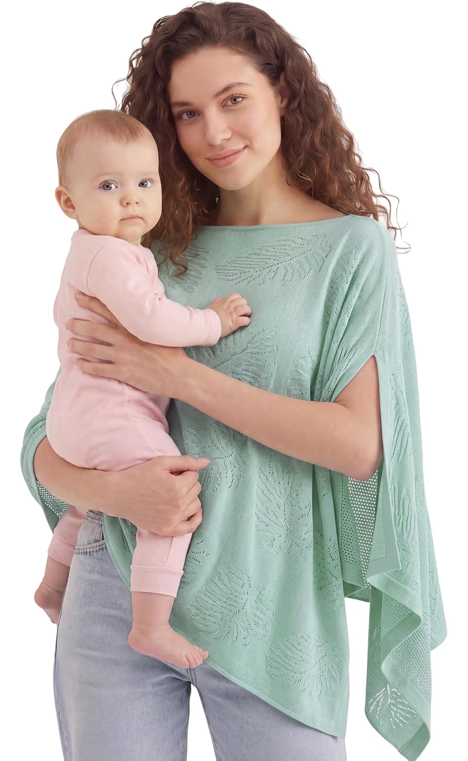 Thumbnail 6 de PATPAT Nursing Cover Knit Poncho
