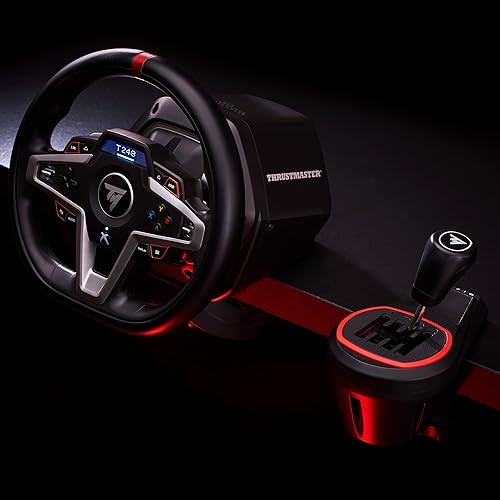Thumbnail 7 de Thrustmaster TH8S Shifter Add-On - Boîte 8 Vitesses pour PS5, Xbox & PC