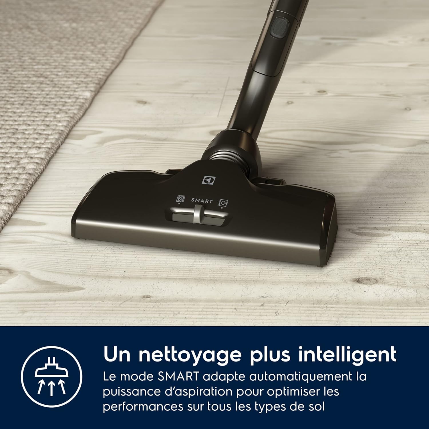 Thumbnail 4 de Electrolux Pure D8 PD82-8DB : Aspirateur traîneau avec sac, ultra silencieux et commandes à distance
