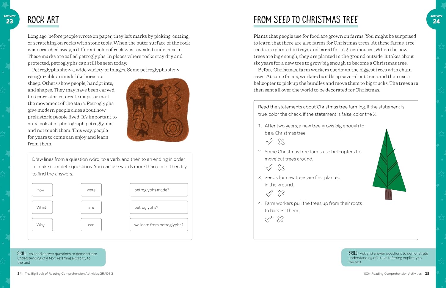 Thumbnail 4 de The Big Book of Reading Comprehension Activities, Grade 3: 100+ Activities