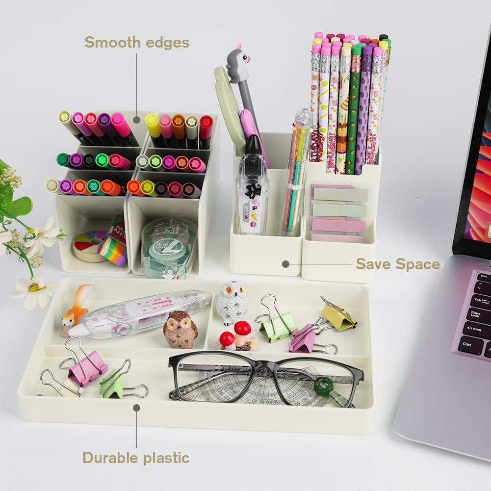 Thumbnail 4 de OFFCUP Organisateur de Bureau lot de 5 🗂️