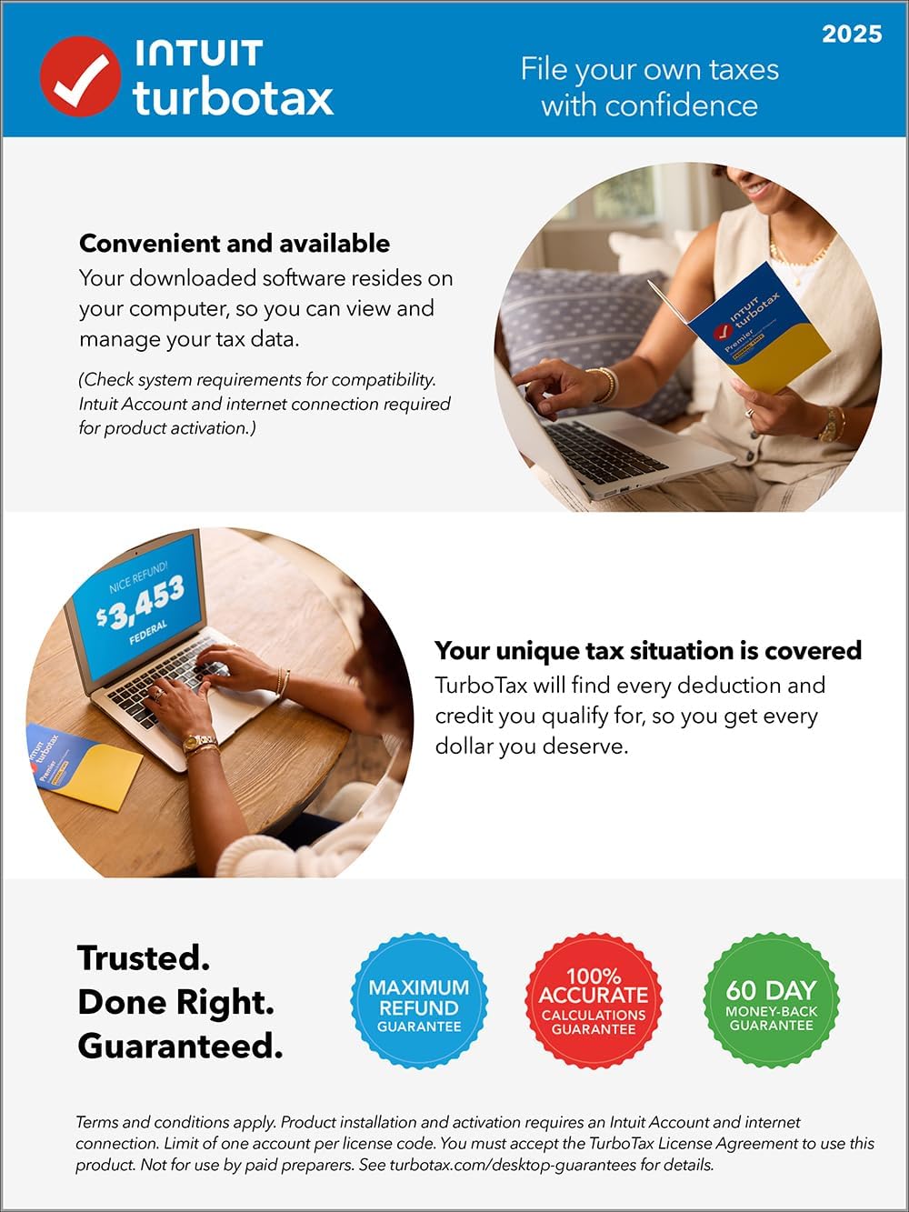 Thumbnail 3 de TurboTax Business Desktop 2025, 5 e-files