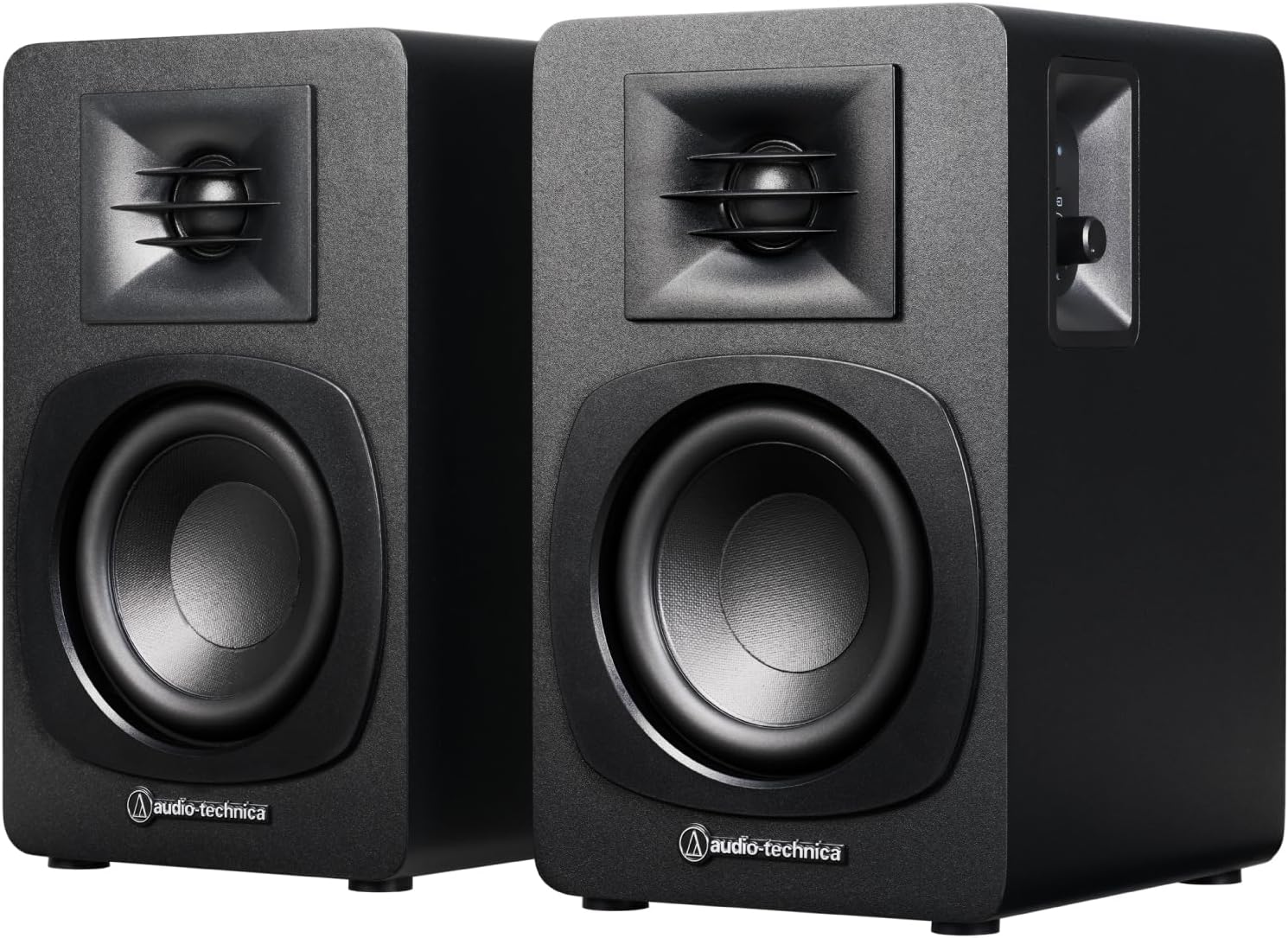 Detalle de オーディオテクニカ AT-SP3X ブックシェルフスピーカー Bluetooth・RCA対応、最大30W