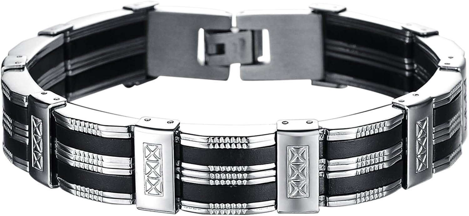 Detalle de OIDEA Bracelet gourmette 21 cm đ