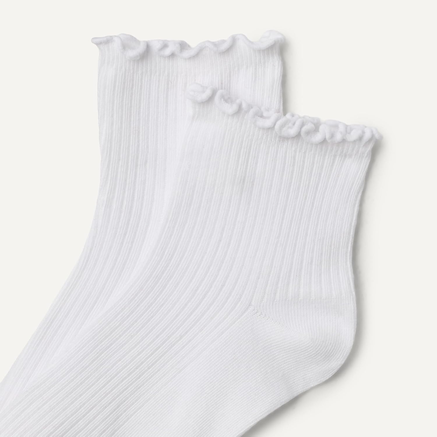 Thumbnail 2 de Amazon Essentials Damen Knöchelsocken mit gekräuseltem Rand – 6 Paar