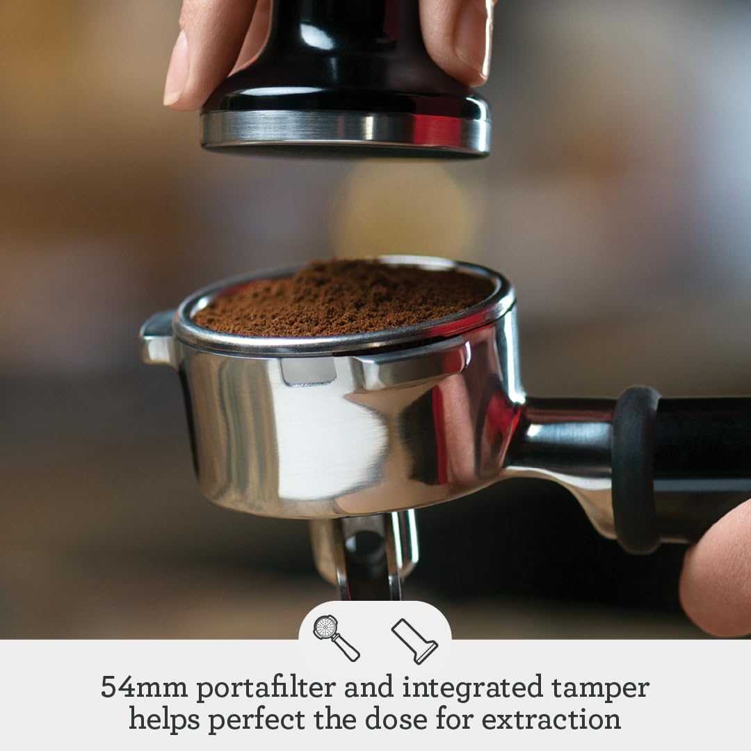 Detalle 1 de Breville espresso machine BES880BSS