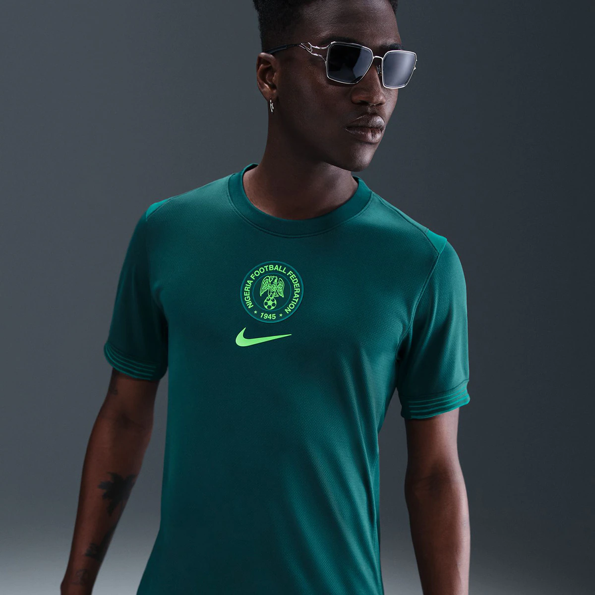 Nike Camiseta Nigeria NFF 2025 Stadium 🧥