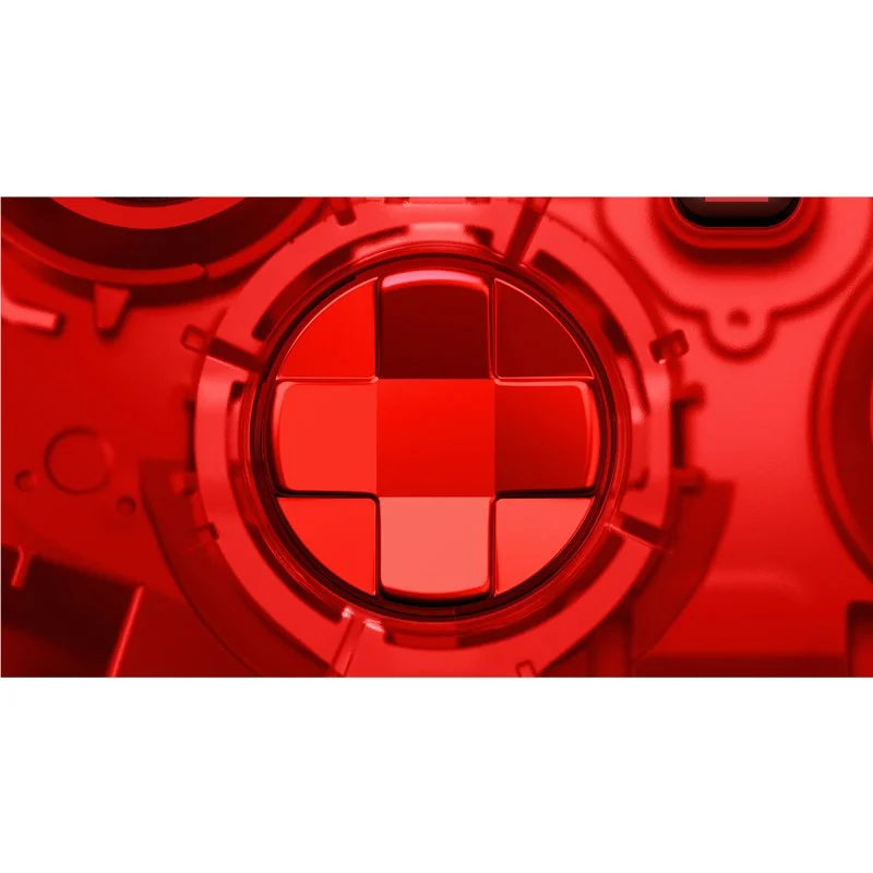 Detalle 2 de Microsoft Xbox Wireless Controller Pulse Cipher Special Edition – Rojo
