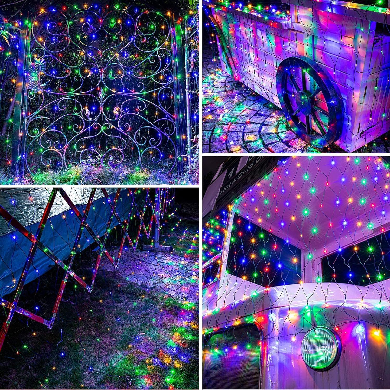 Thumbnail 6 de Joomer Christmas Net Lights 12 ft x 5 ft